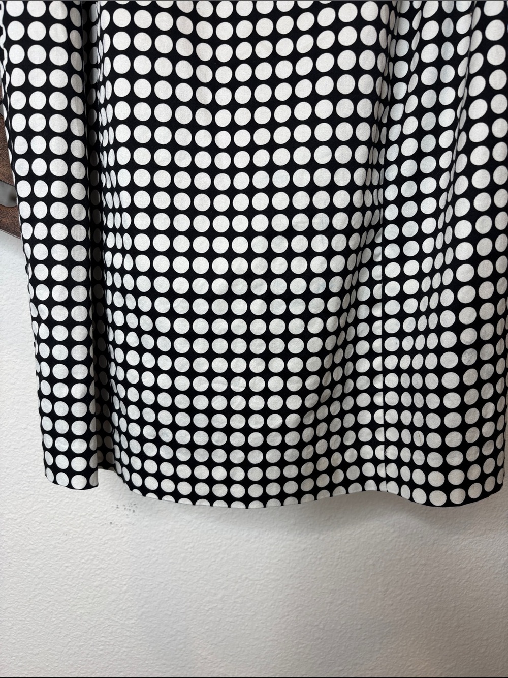 🖤 Laura Ashley Polka Dot Sheath Dress 14 Belted Lined Women's Classic 🤍 - Picture 4 of 14